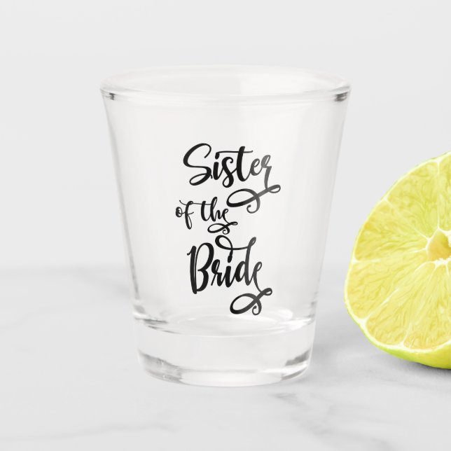 Copo De Shot Irmã da Noiva (Frente)