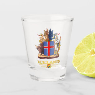 Copo De Shot Islândia COA