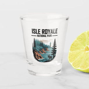 Copo De Shot Isle Royale National Park Scenderness