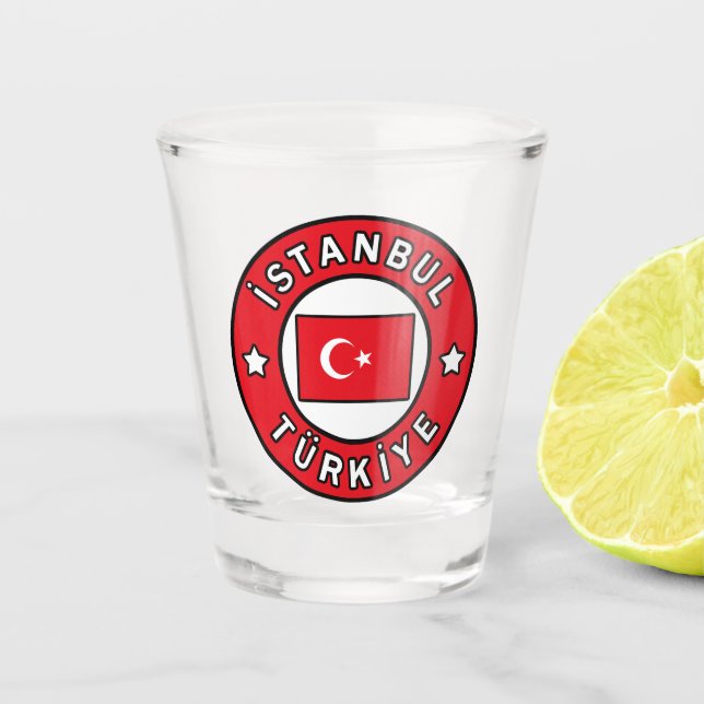 Copo De Shot Istambul Türkiye (Frente)