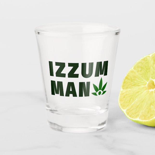 Copo De Shot Izzumman Merchandise (Frente)