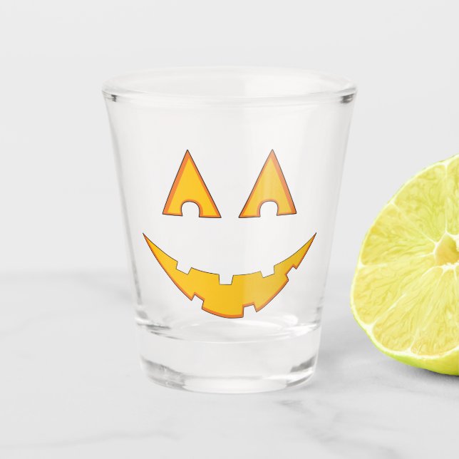 Copo De Shot Jack-O-Lantern (Frente)