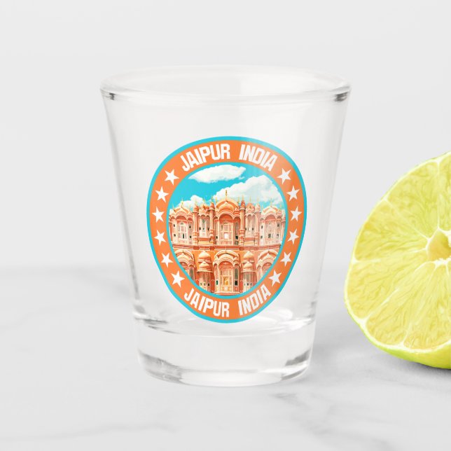 Copo De Shot Jaipur Índia (Frente)