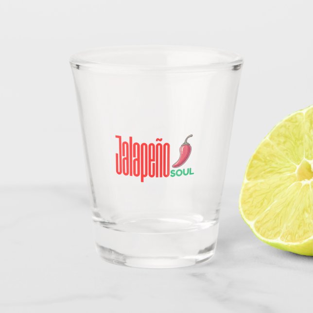 Copo De Shot Jalapeño Soul - Balão (Frente)