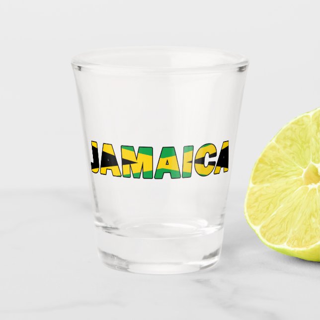 Copo De Shot Jamaica (Frente)