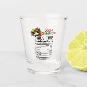 Copo De Shot Jamaica 2024 Viagem de Meninas Celebra Amizade