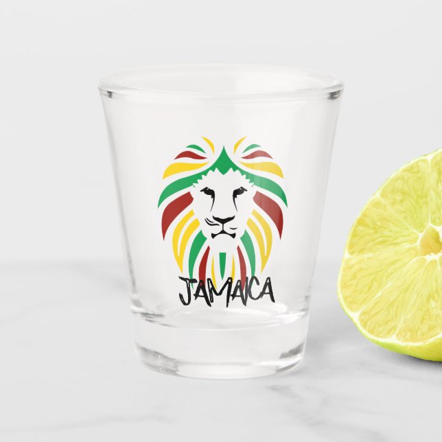 Copo De Shot Jamaican Shot Glass (Frente)