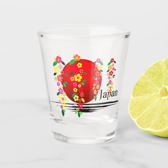 Copo De Shot Japão (Frente)