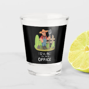 Copo De Shot Jardinagem