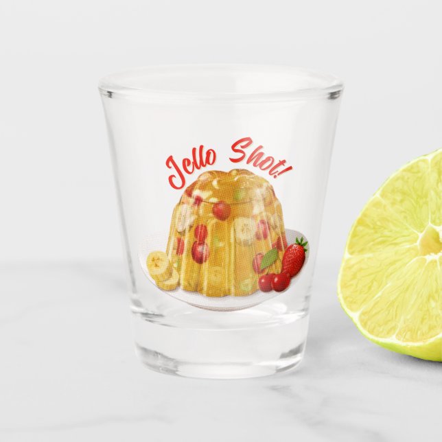 Copo De Shot Jello Shot! (Frente)