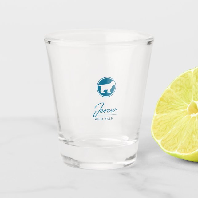 COPO DE SHOT JEREW GLASSES (Frente)