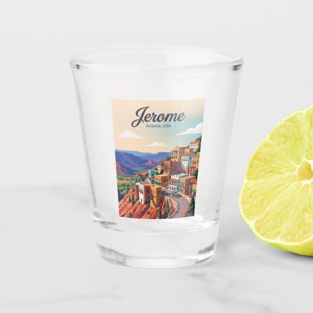 Copo De Shot Jerome Arizona (Frente)
