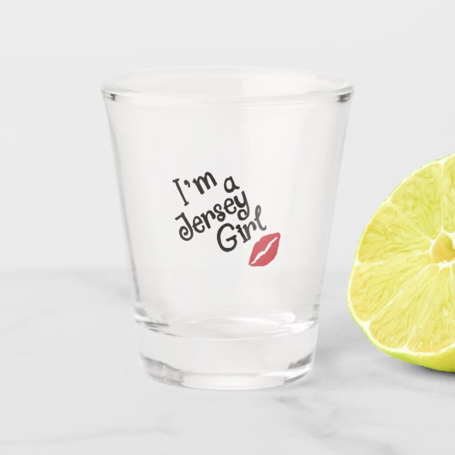 Copo De Shot Jersey Girl Shot glass (Frente)