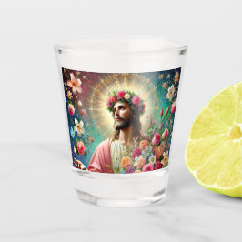 Copo De Shot Jesus atirou em óculos!