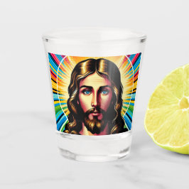 Copo De Shot Jesus atirou em óculos!