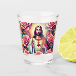 Copo De Shot Jesus atirou em óculos!