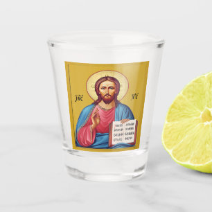 Copo De Shot Jesus Cristo filho de Deus