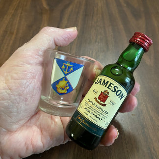 Copo De Shot JFN Shot Glass