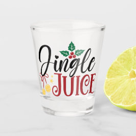 Copo De Shot Jingle Juice Shot glass
