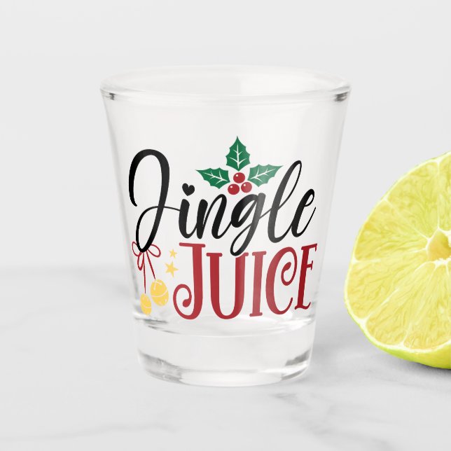 Copo De Shot Jingle Juice Shot glass (Frente)