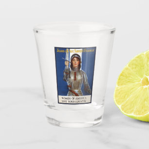 Copo De Shot Joana d'Arc: A Donzela de Orléans, Heroína Cavalei