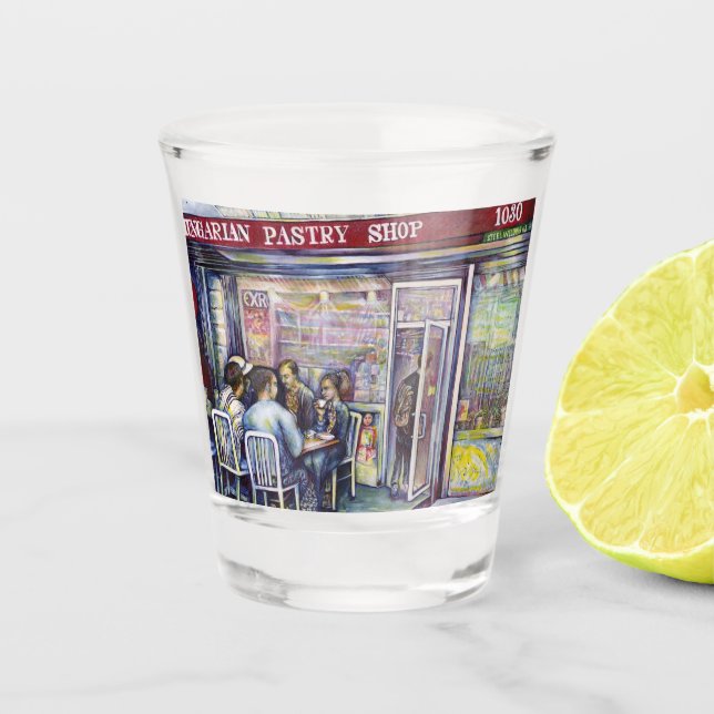 Copo De Shot Jocund (Frente)