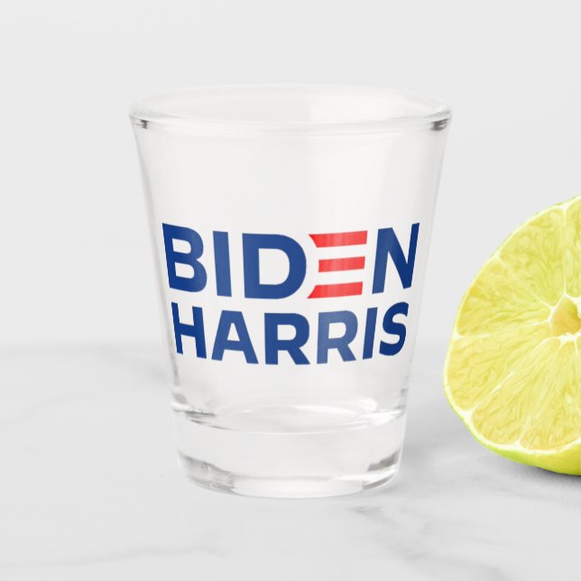 Copo De Shot Joe Biden Kamala Harris (Frente)