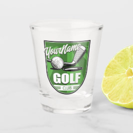Copo De Shot Jogador de Golfe Personalizado