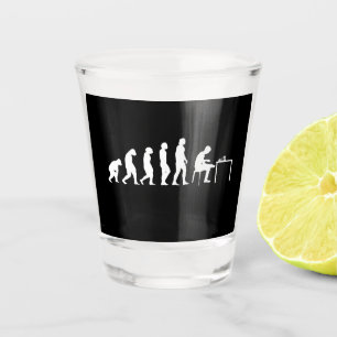 Copo De Shot Jogador de xadrez de xadrez