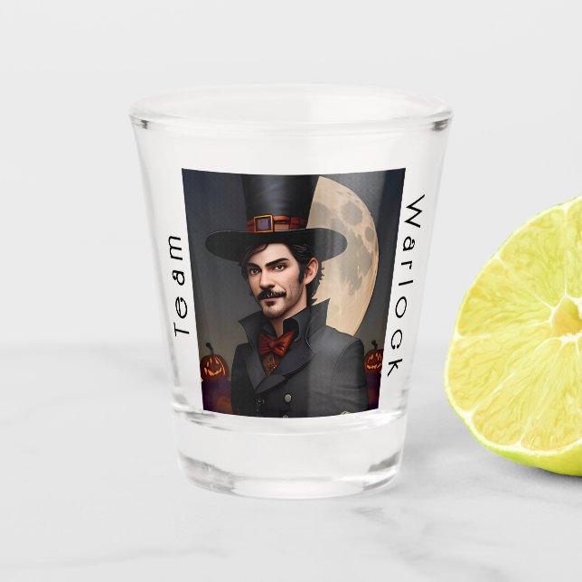 Copo De Shot Jogos do Teto de Halloween (Frente)