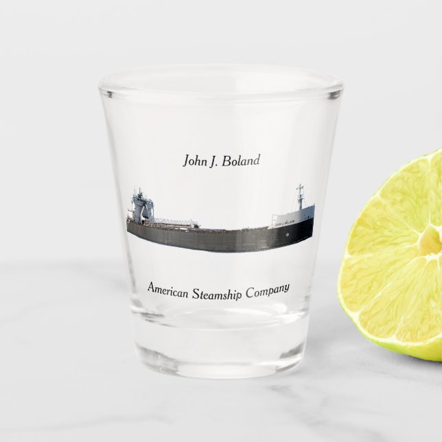 Copo De Shot John J. Boland (Frente)