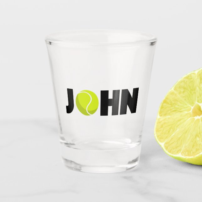 Copo De Shot John Tênis (Frente)