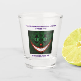 Copo De Shot Joker Cheshire