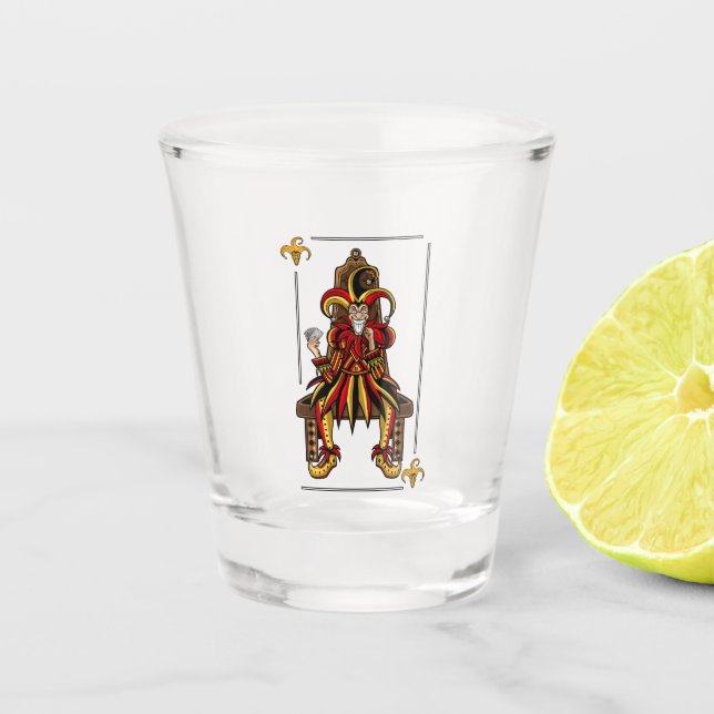 Copo De Shot Jokers Wild (Frente)