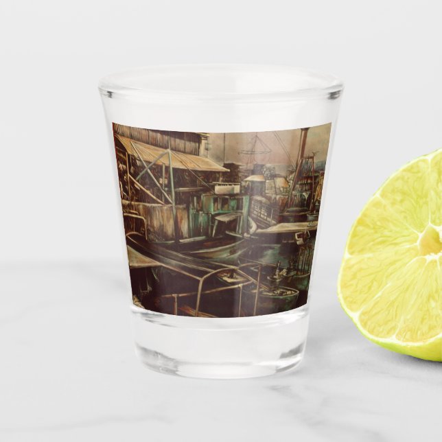 Copo De Shot Joys of Jaffe (Frente)