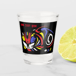Copo De Shot Julie de Graag Woodcut cat
