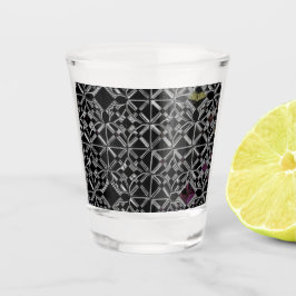 Copo De Shot Junto com o Vidro de Foto Cruzada