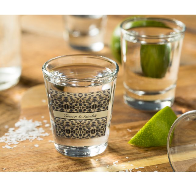 Copo De Shot KaleidoCheetah, personalizado (Criador carregado)