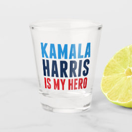 Copo De Shot Kamala Harris é meu herói político