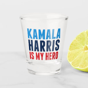 Copo De Shot Kamala Harris é meu herói político