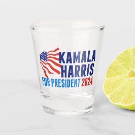 Copo De Shot Kamala Harris para as eleições de 2024