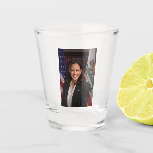 Copo De Shot Kamala Harris Vice-Presidente dos EUA, Biden 2024 (Frente)