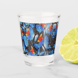 Copo De Shot Kanga Blue Cooler