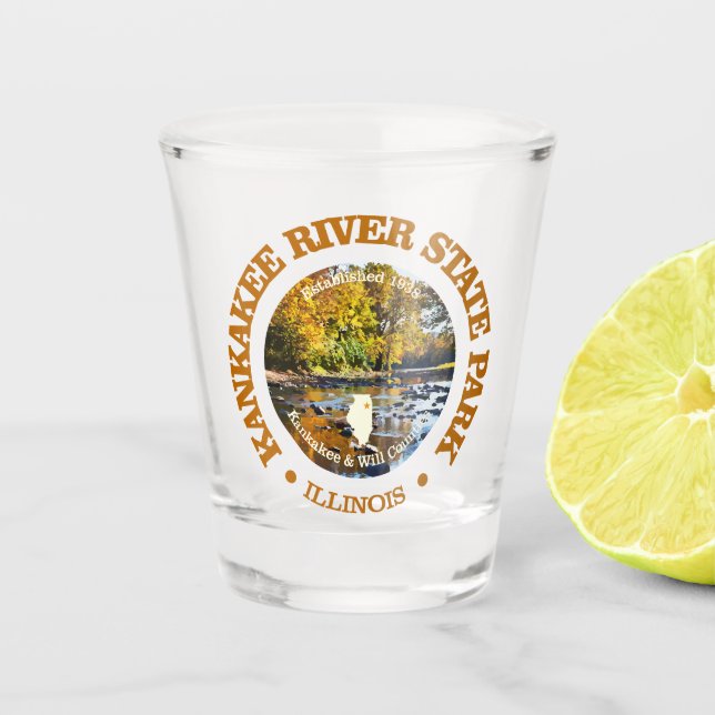 Copo De Shot Kankakee River SP (Frente)