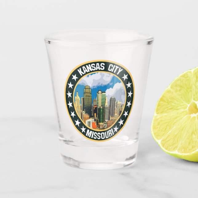 Copo De Shot Kansas City (Frente)