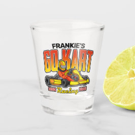 Copo De Shot Kart Racing Motorsport Personalizado