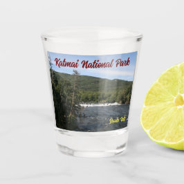 Copo De Shot Katmai National Park Shot Glass