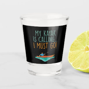 Copo De Shot Kayaking Kayak Gift