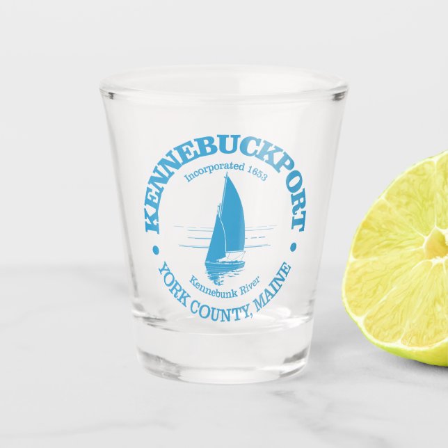 Copo De Shot Kennebunkport (veleiro) (Frente)