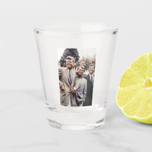 Copo De Shot Kennedy Brothers, Presidente John, Robert & Ted